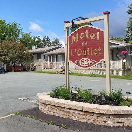 Motel De L'Outlet Magog Exterior foto